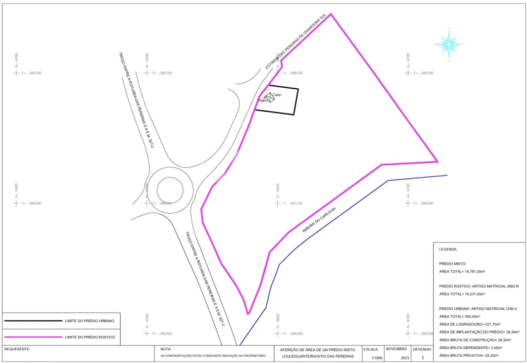 Terreno para Venda em Almancil Foto 2
