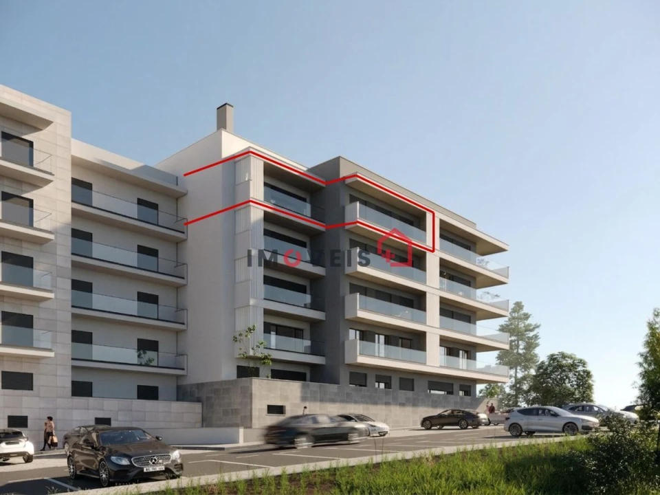 Apartamento T3 para Venda em Leiria, Pousos, Barreira e Cortes Foto 1