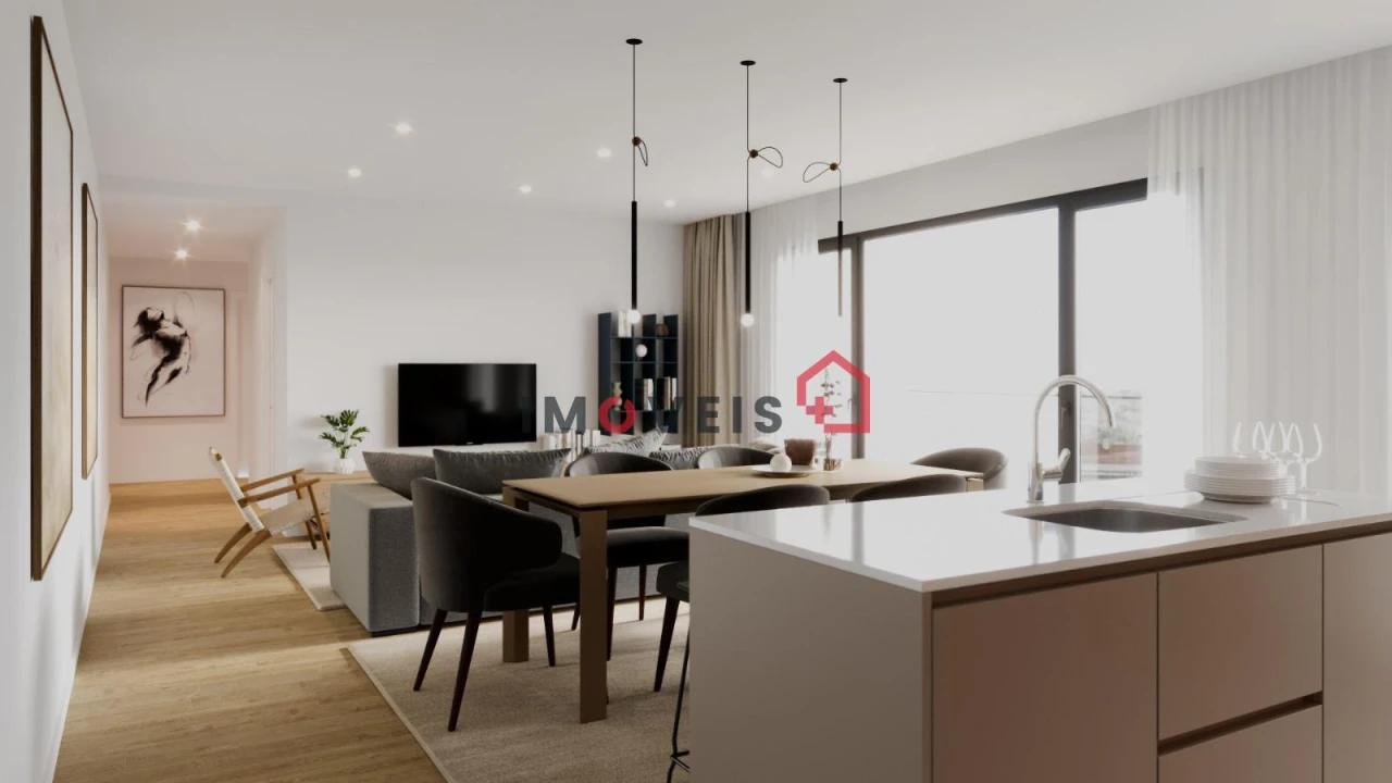 Apartamento T3 para Venda em Leiria, Pousos, Barreira e Cortes Foto 4