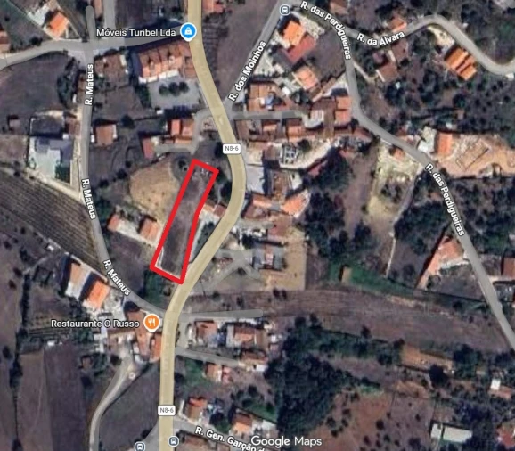Terreno para Venda em Turquel Planta 1