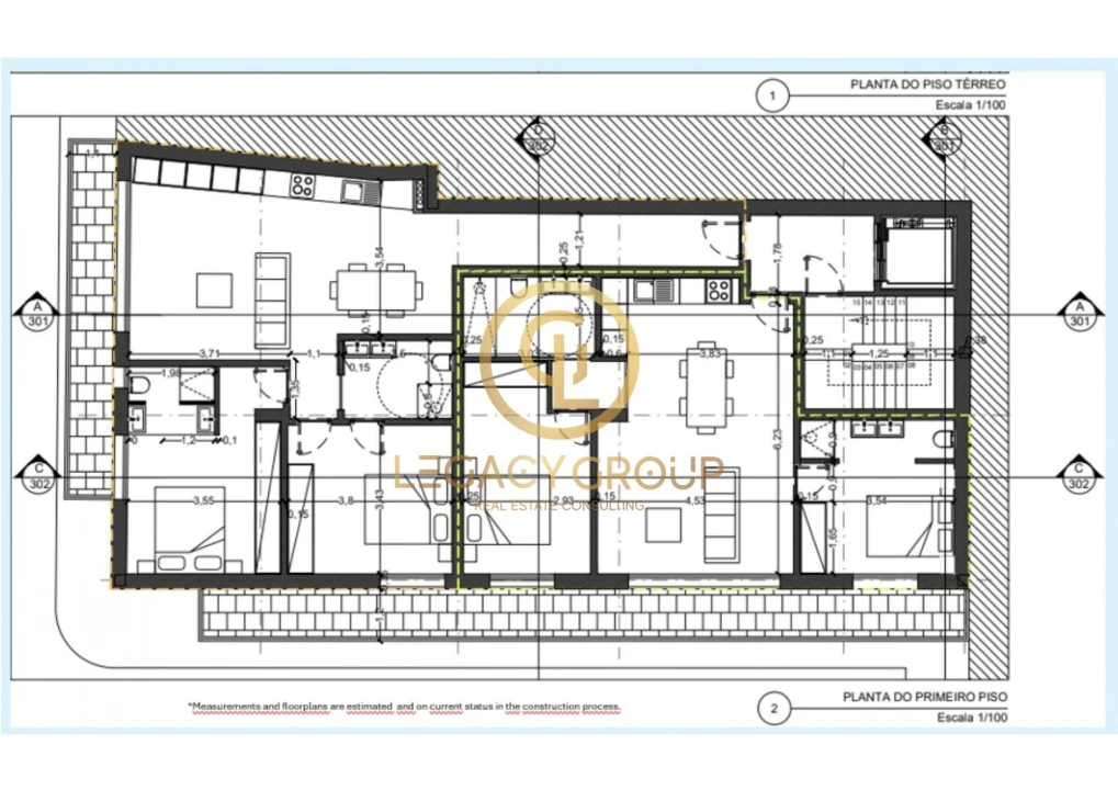 Apartamento T2 para Venda em Vila Real de Santo Antonio Foto 16