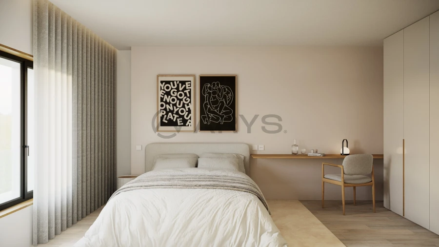 Apartamento T1 para Venda em Braga (Maximinos, Sé e Cividade) Foto 4