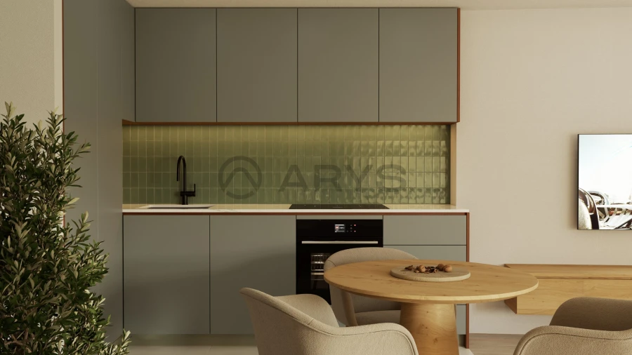 Apartamento T1 para Venda em Braga (Maximinos, Sé e Cividade) Foto 2