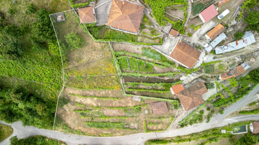 Terreno para Venda em Salvador e Santo Aleixo de Além-Tâmega