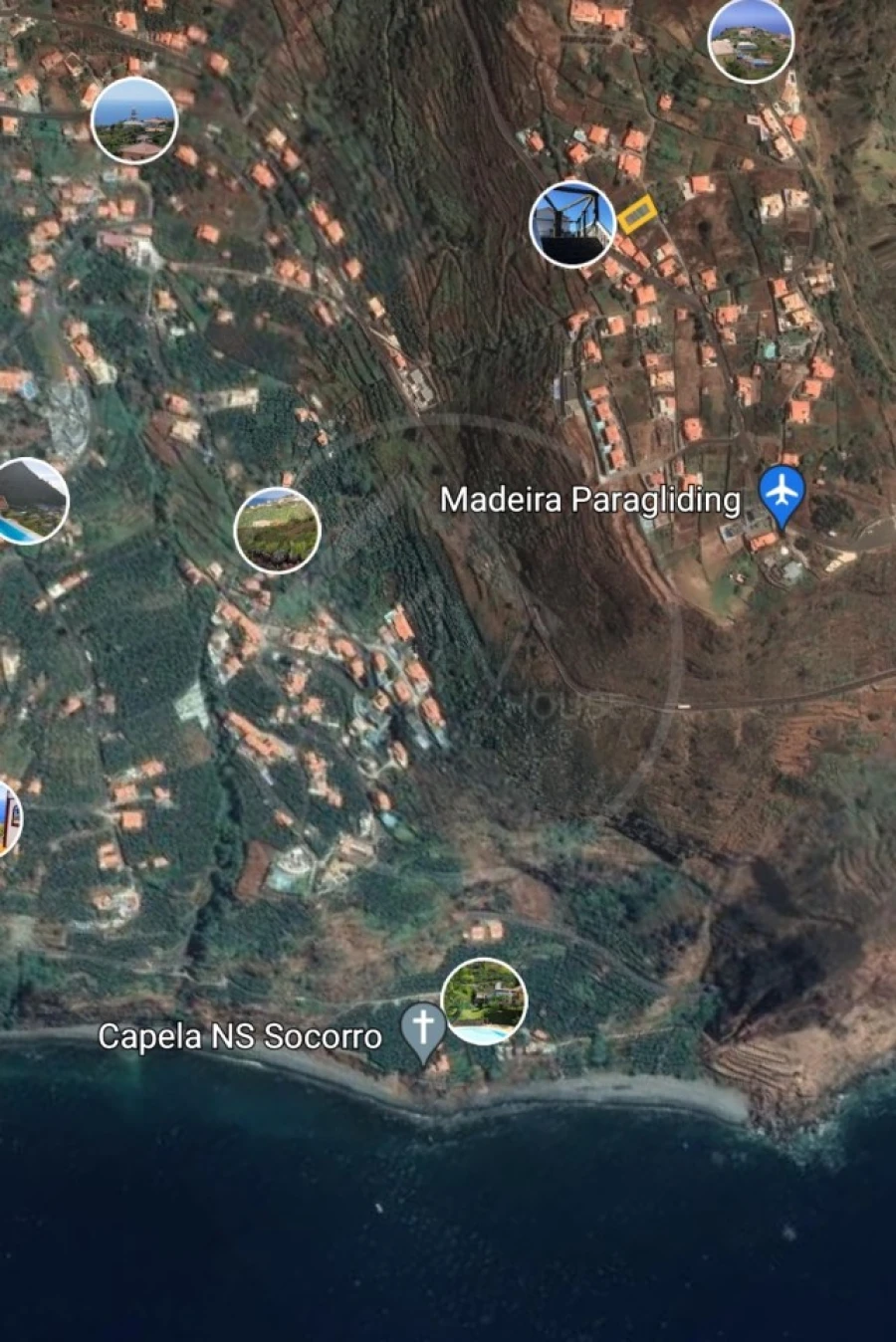 Terreno para Venda em Arco da Calheta Foto 1