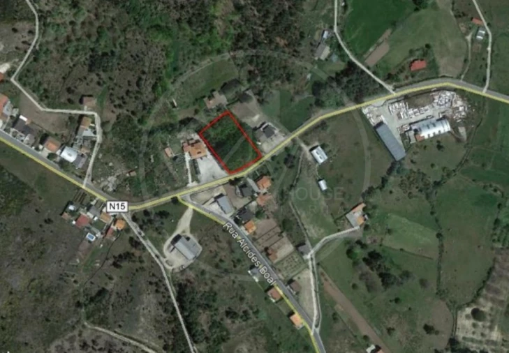 Terreno para Venda em São Tomé do Castelo e Justes Foto 2