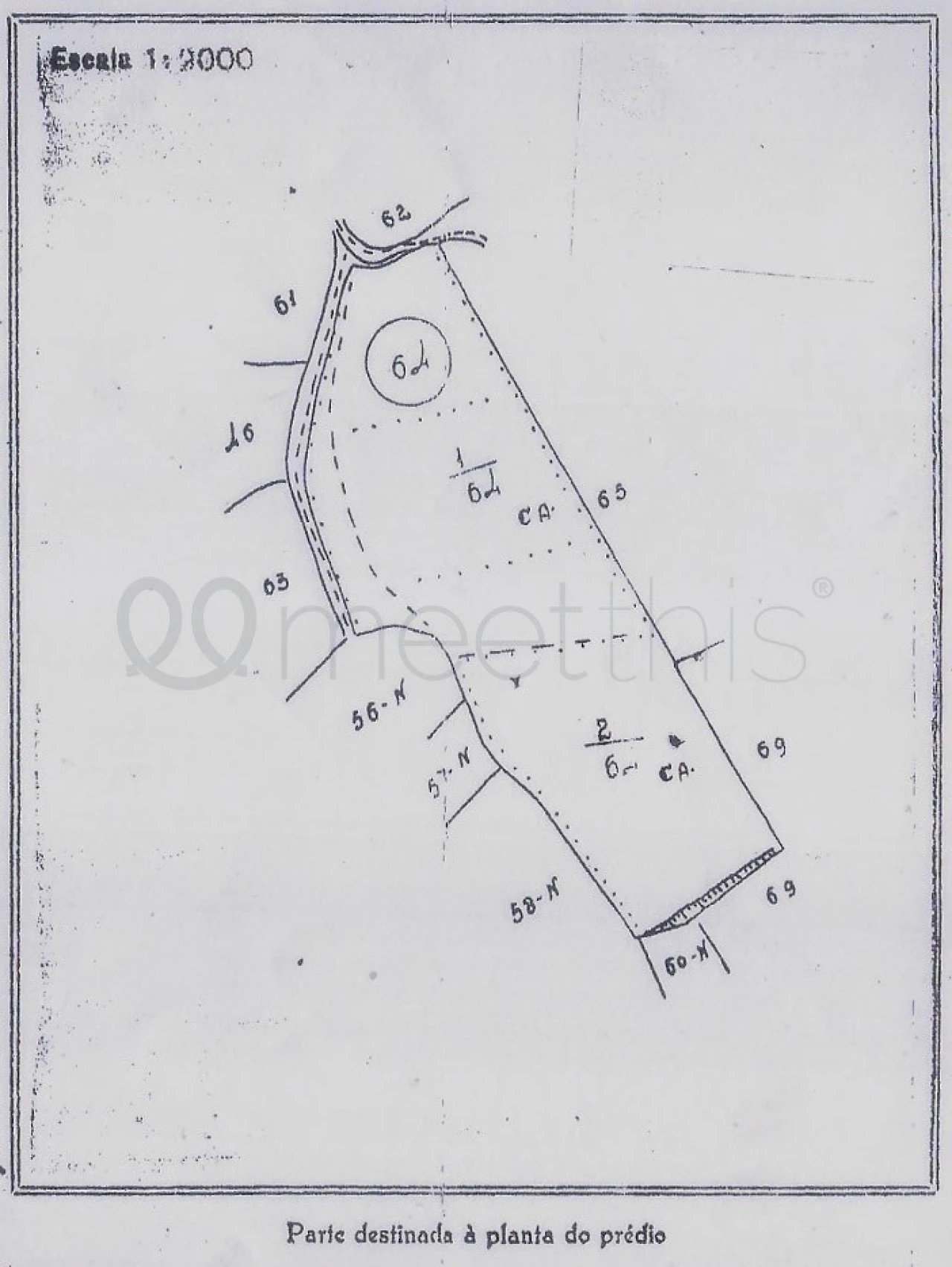 Terreno para Venda em Loures Planta 3