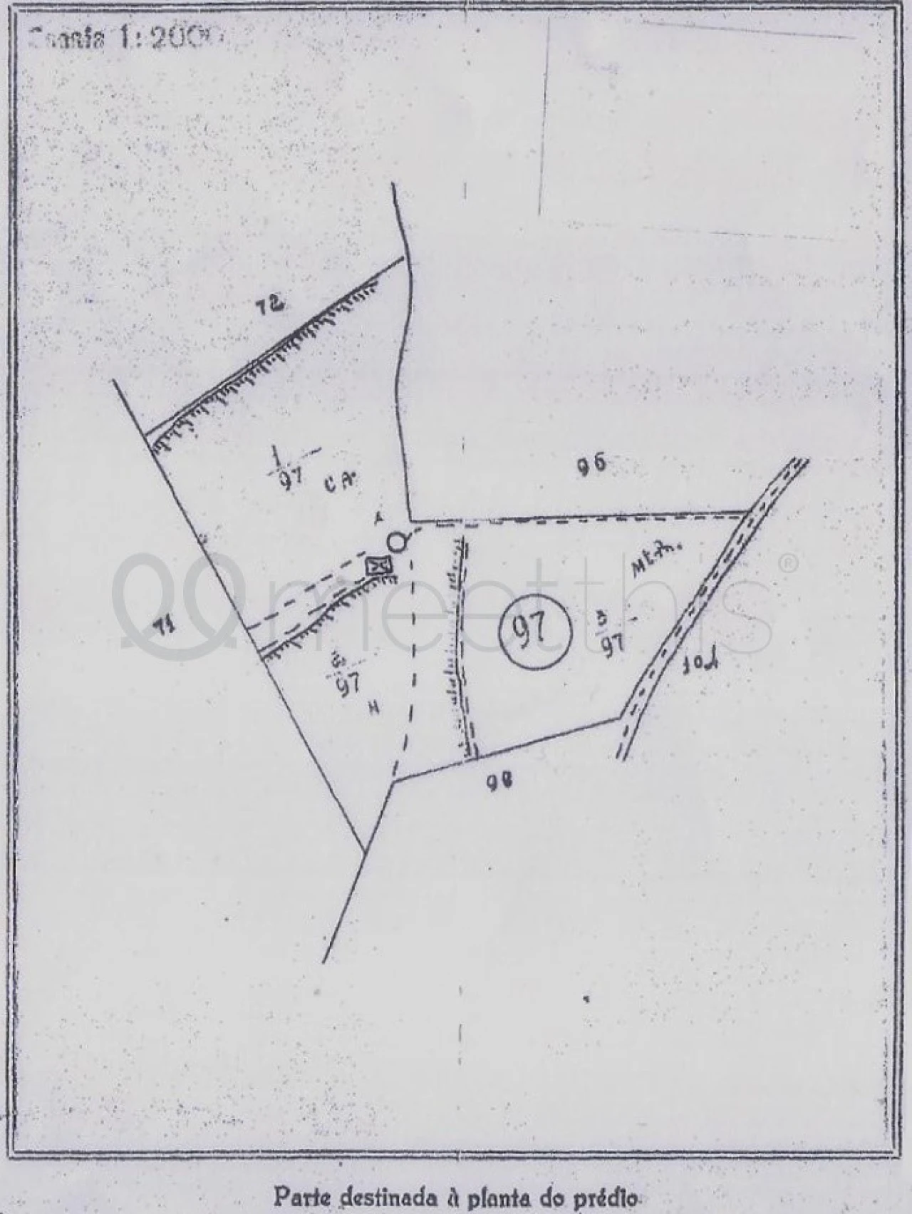 Terreno para Venda em Loures Planta 2