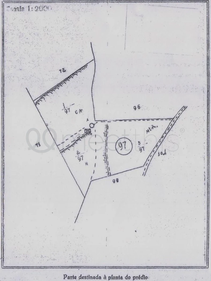 Terreno para Venda em Loures Planta 2
