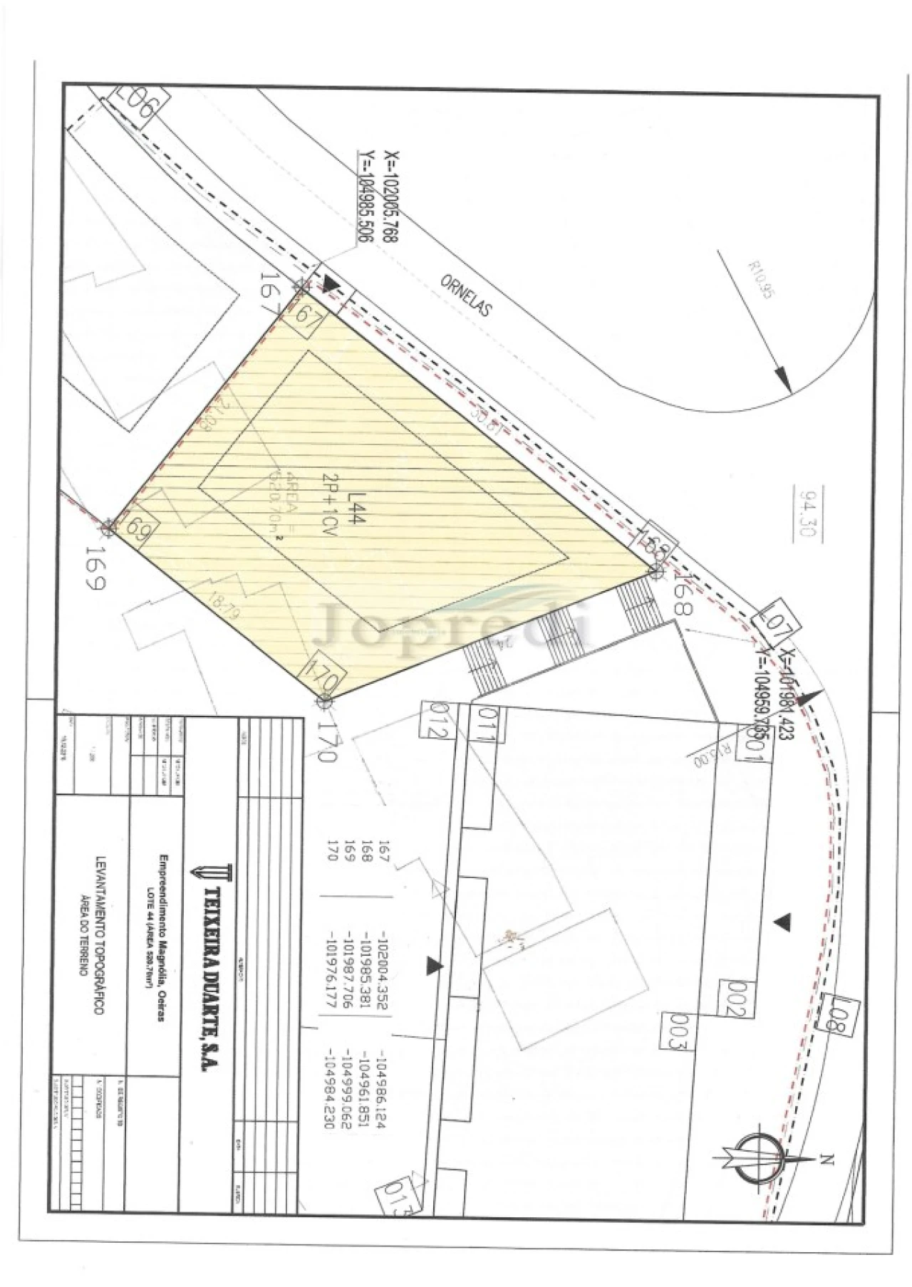 Terreno para Venda em Porto Salvo Foto 9