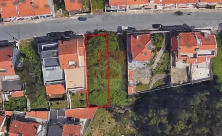 Terreno para Venda em Fânzeres e São Pedro da Cova