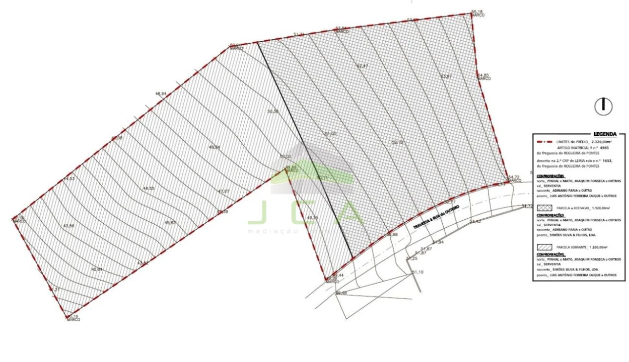 Terreno para Venda em Regueira de Pontes Foto 9