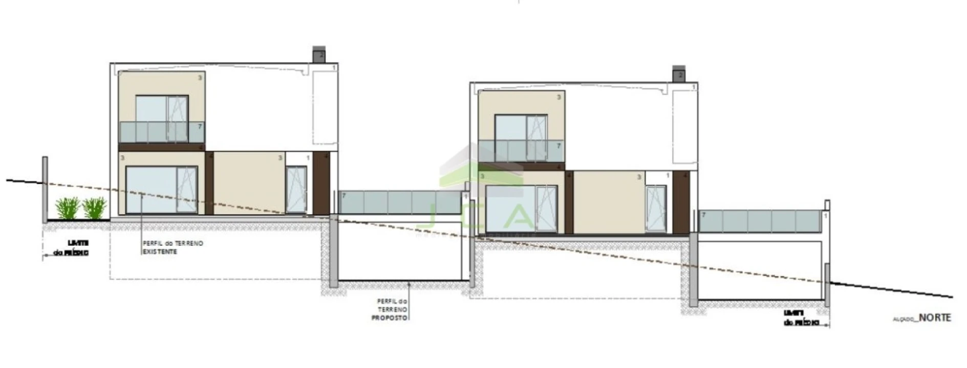 Terreno para Venda em Regueira de Pontes Foto 6