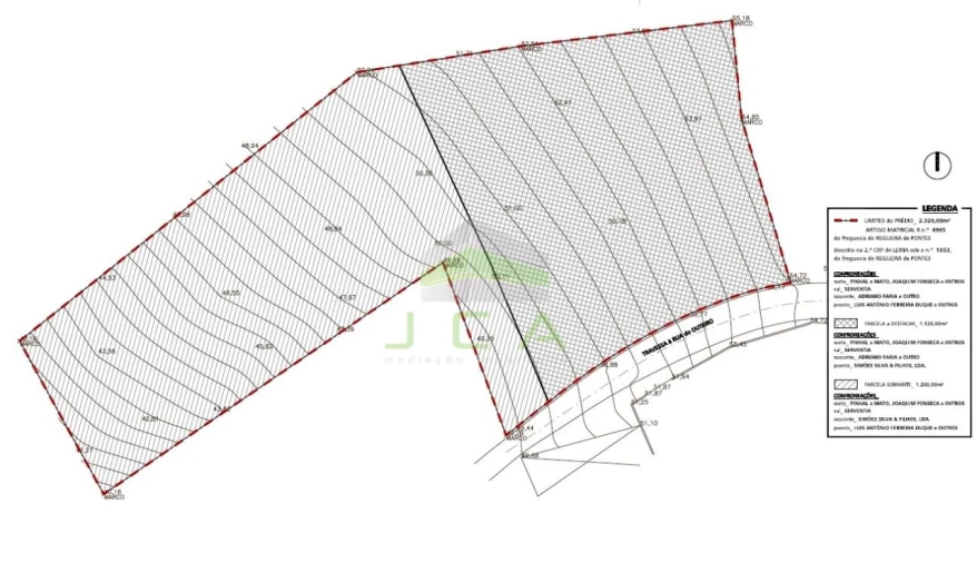Terreno para Venda em Regueira de Pontes Foto 9