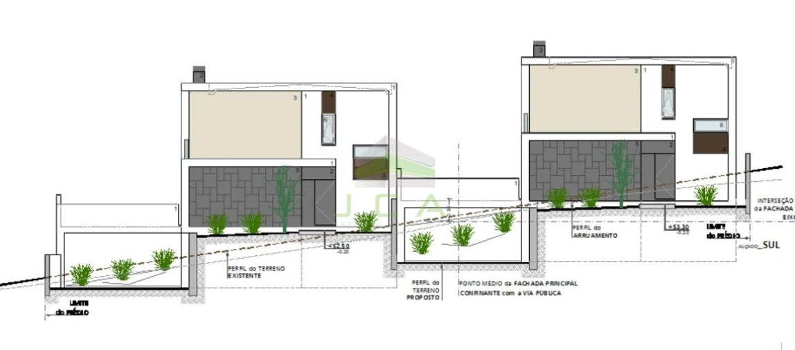 Terreno para Venda em Regueira de Pontes Foto 4