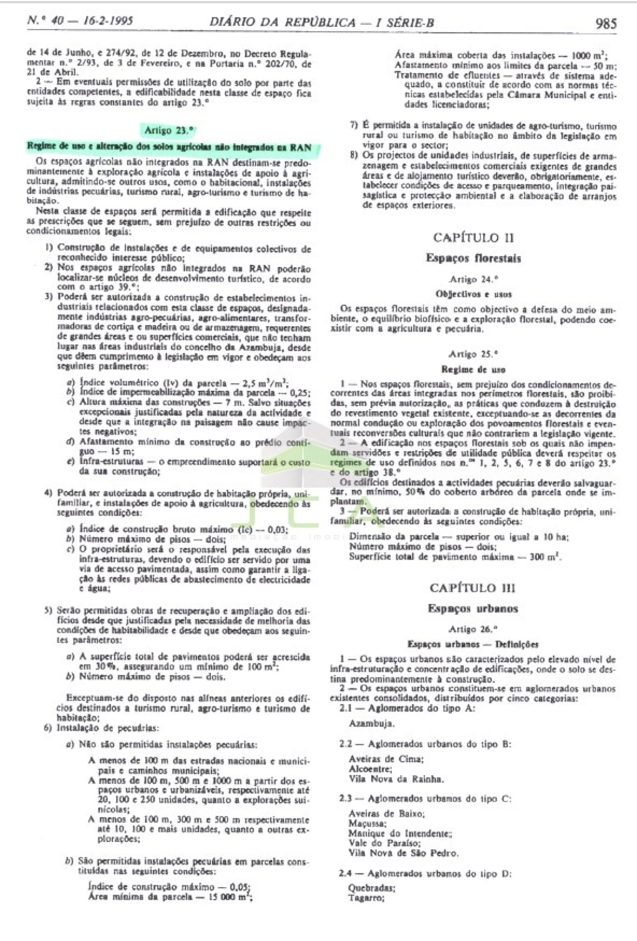 Terreno para Venda em Azambuja Foto 26