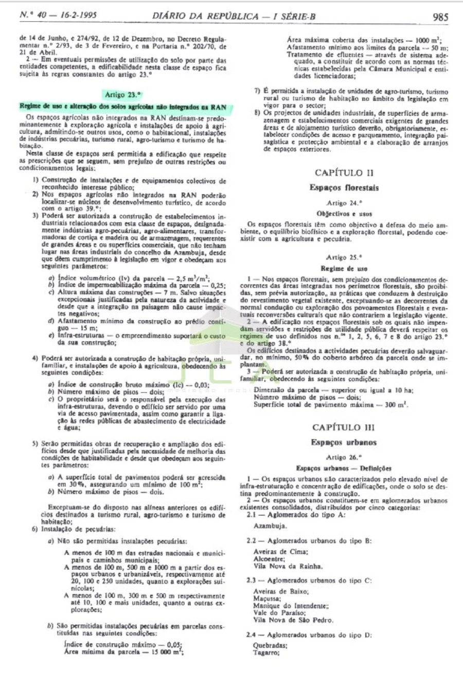 Terreno para Venda em Azambuja Foto 26