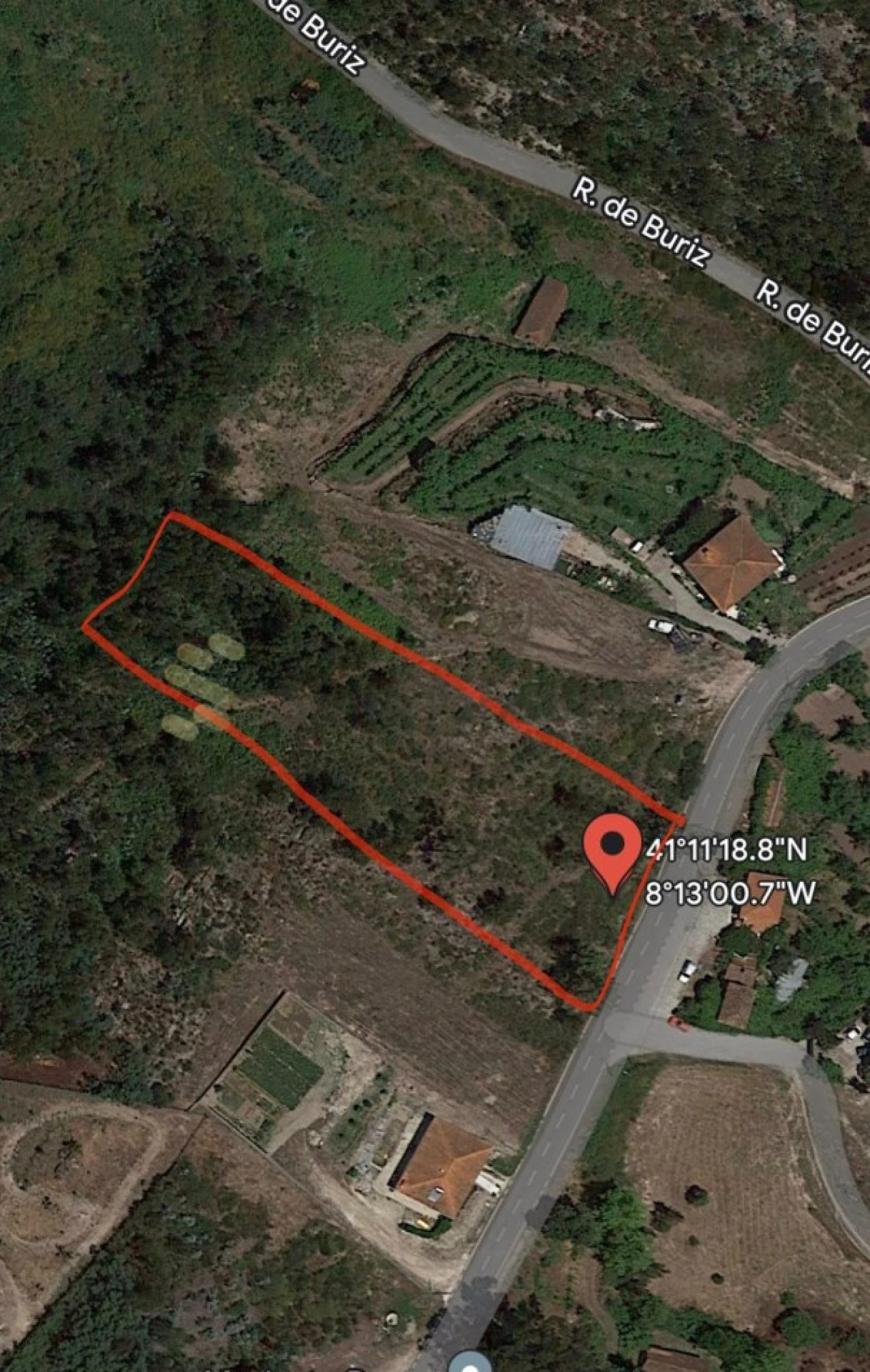 Terreno para Venda em Vila Boa de Quires e Maureles Foto 1