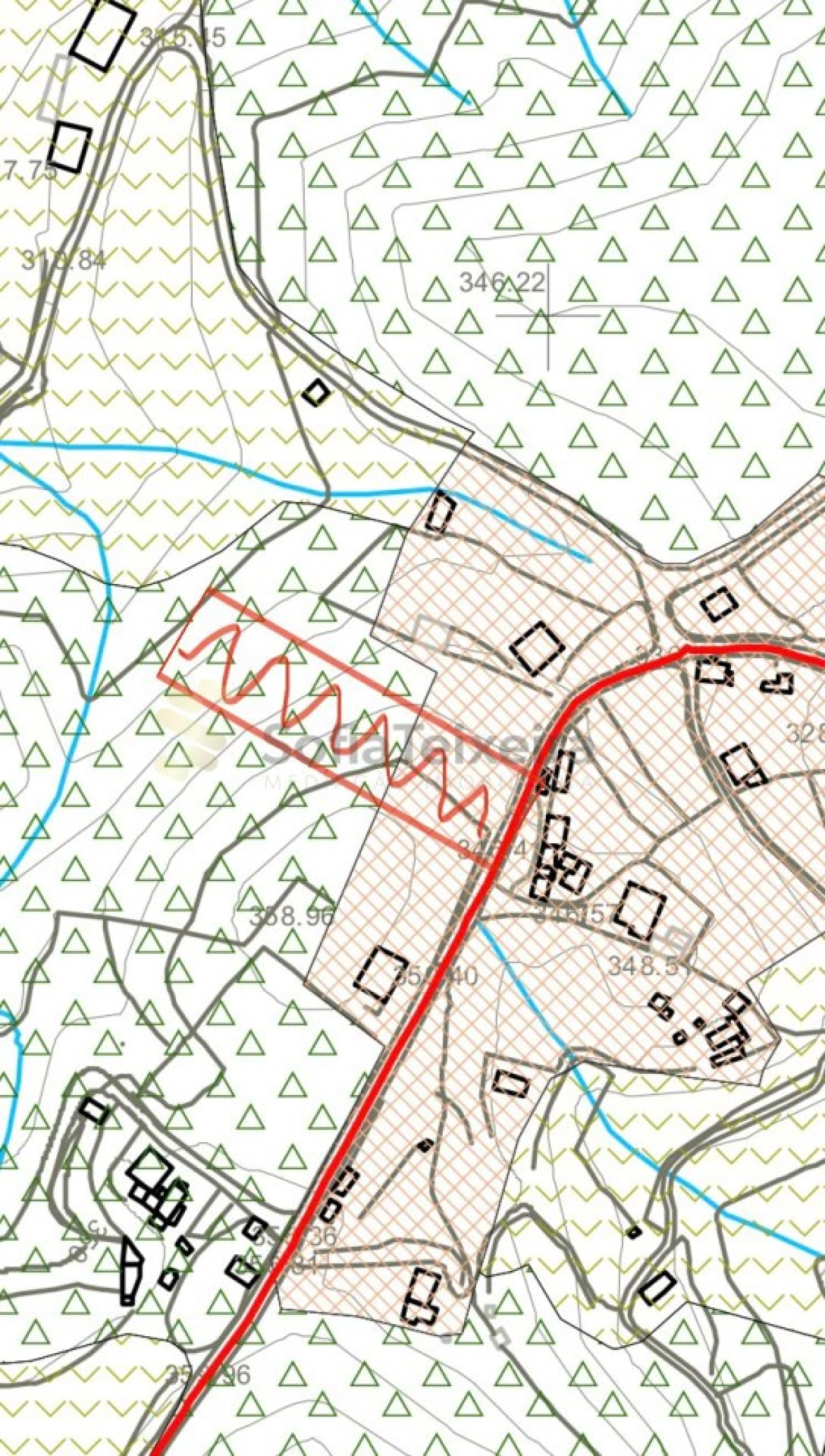 Terreno para Venda em Vila Boa de Quires e Maureles Foto 3