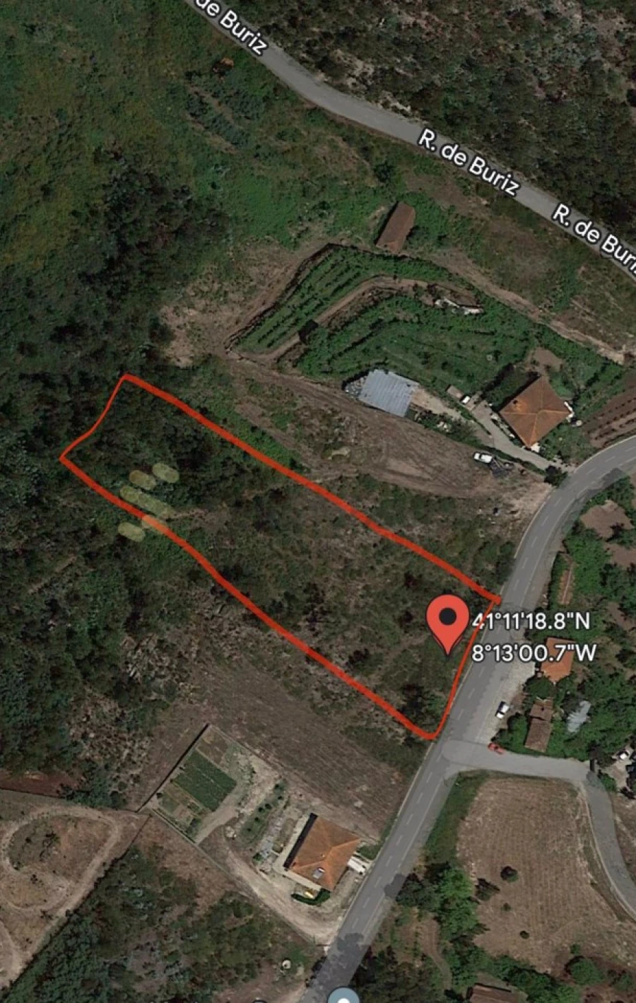 Terreno para Venda em Vila Boa de Quires e Maureles Foto 1