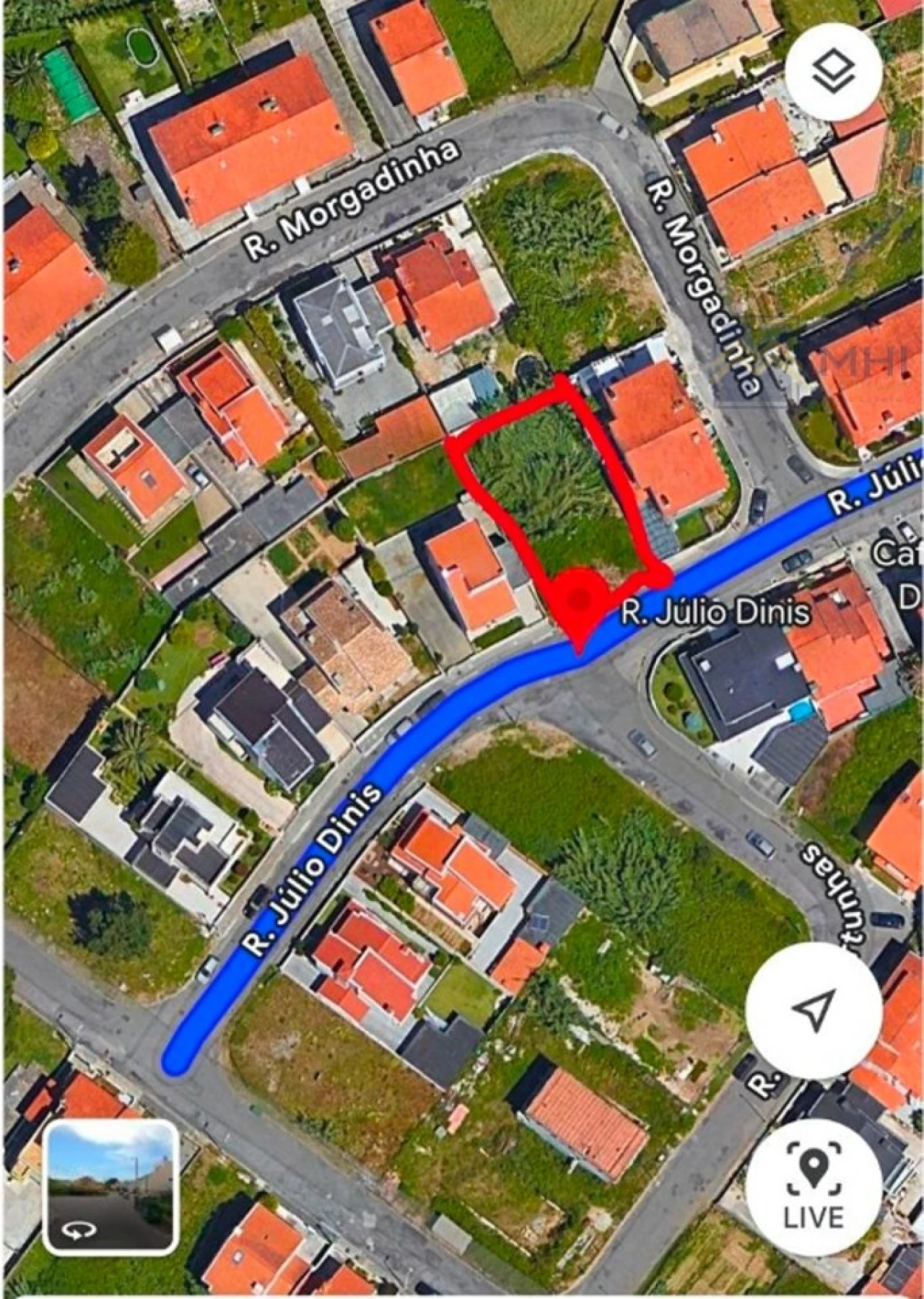 Terreno para Venda em Grijó e Sermonde Foto 11