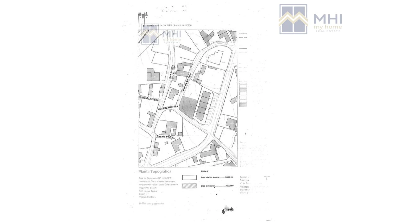 Terreno para Venda em Canedo, Vale e Vila Maior Foto 7