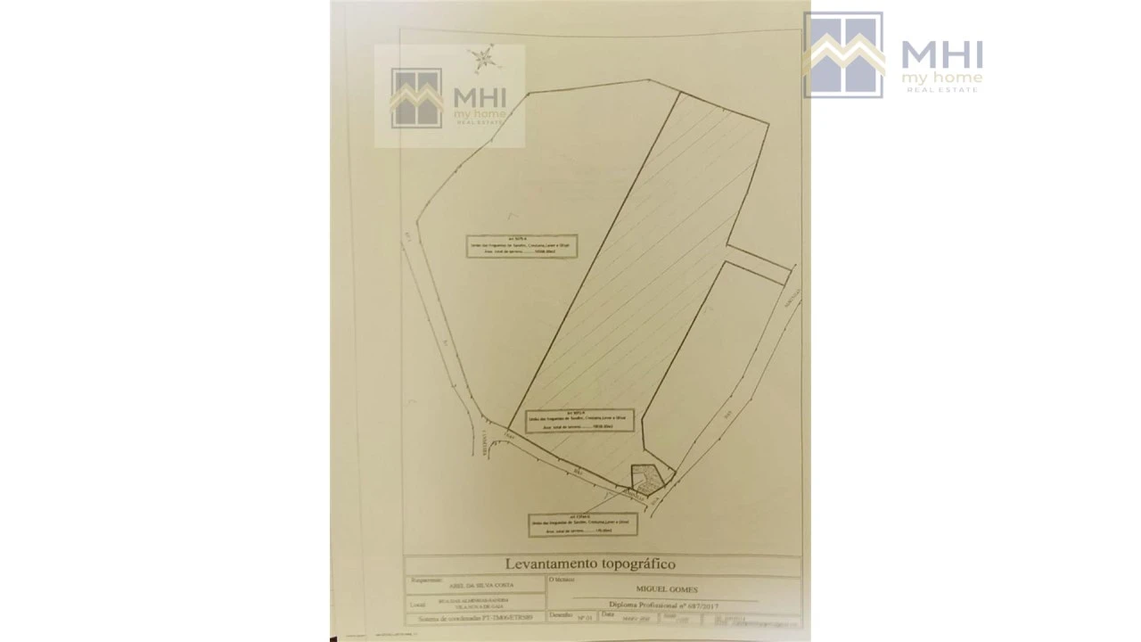 Terreno para Venda em Sandim, Olival, Lever e Crestuma Foto 8