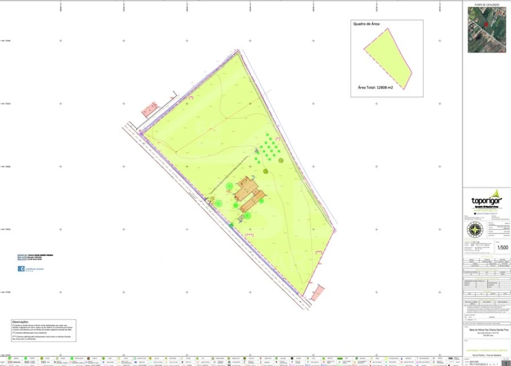Terreno para Venda em Salvaterra de Magos e Foros de Salvaterra Foto 1