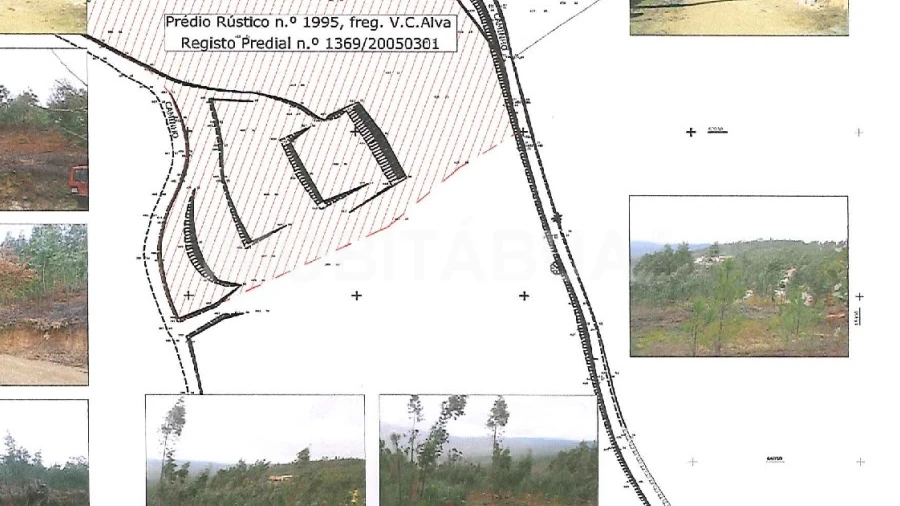 Terreno para Venda em Vila Cova de Alva e Anseriz