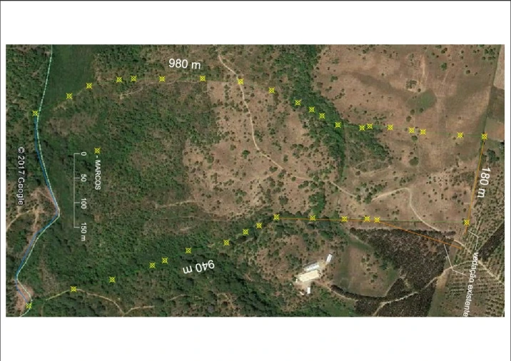 Terreno para Venda em Melides Planta 1