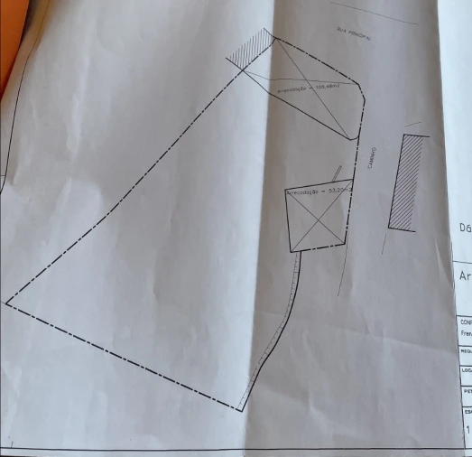 Terreno para Venda em Moita dos Ferreiros Planta 1