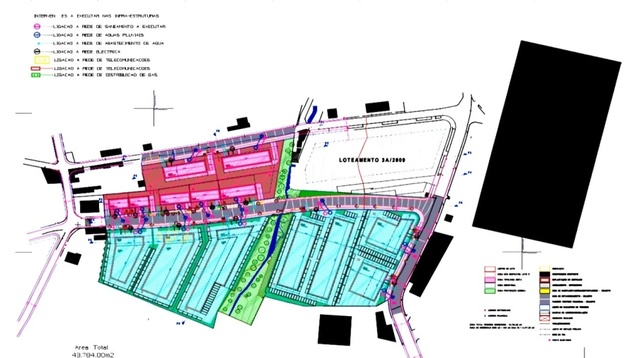 Terreno para Venda em Arcozelo Planta 1