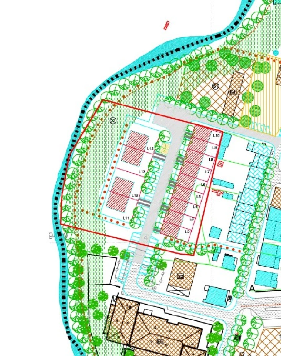 Terreno para Venda em Conceição e Estoi Planta 2