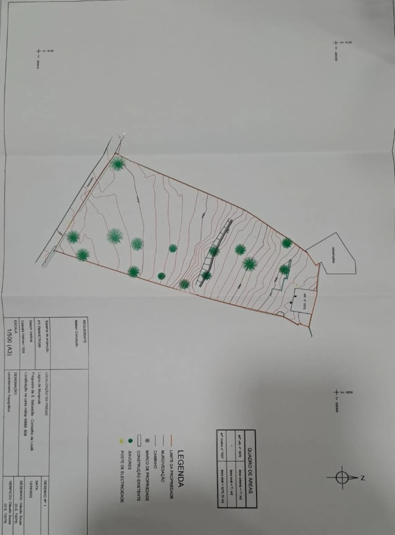 Terreno para Venda em Loule (São Sebastião) Planta 9