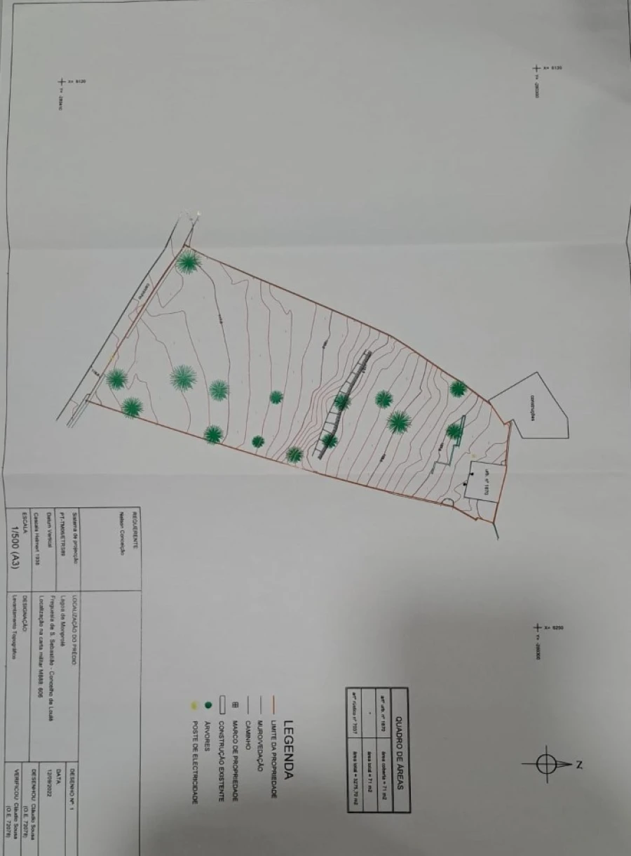 Terreno para Venda em Loule (São Sebastião) Planta 9