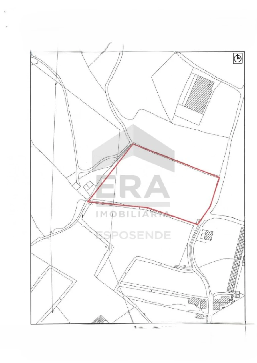 Terreno para Venda em Aver-O-Mar, Amorim e Terroso Planta 1
