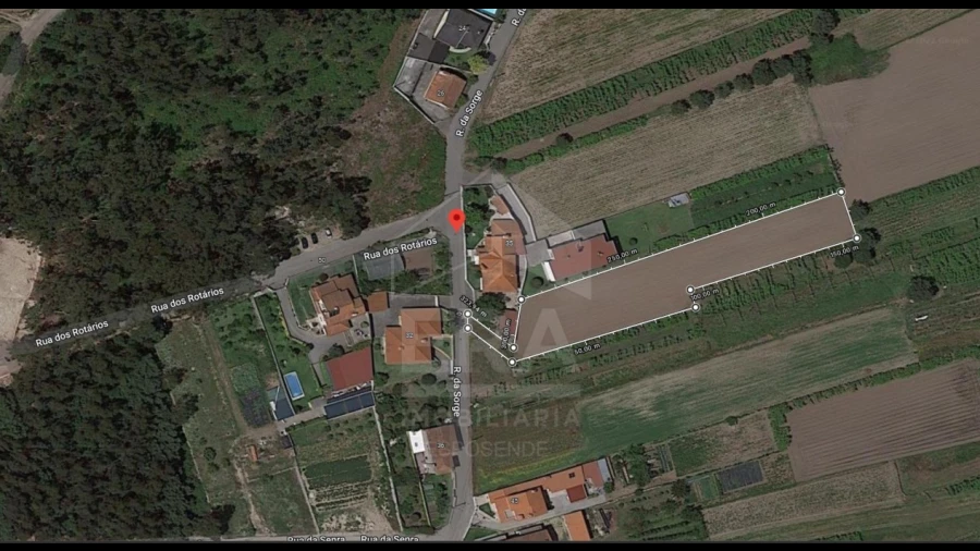 Terreno para Venda em Palmeira de Faro e Curvos