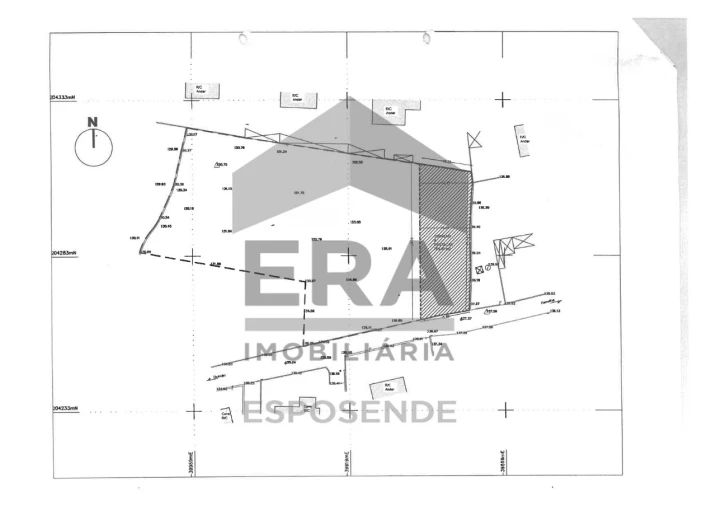 Terreno para Venda em Alvelos Planta 1