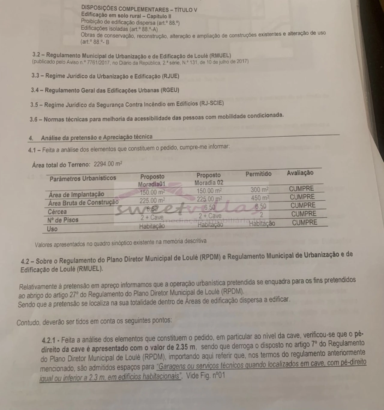 Terreno para Venda em Boliqueime Foto 3