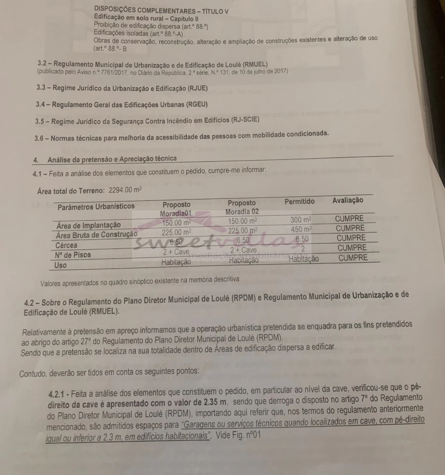 Terreno para Venda em Boliqueime Foto 3