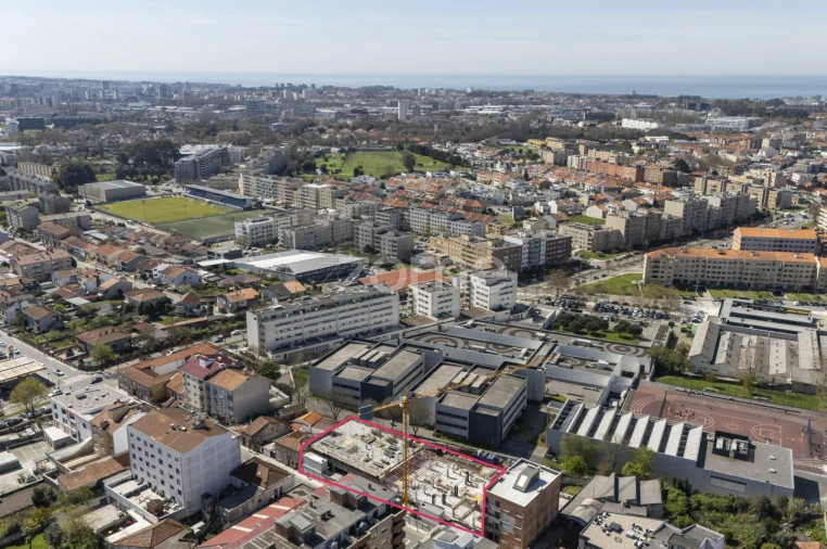 Apartamento T2 para Venda em Custóias, Leça do Balio e Guifões Foto 25