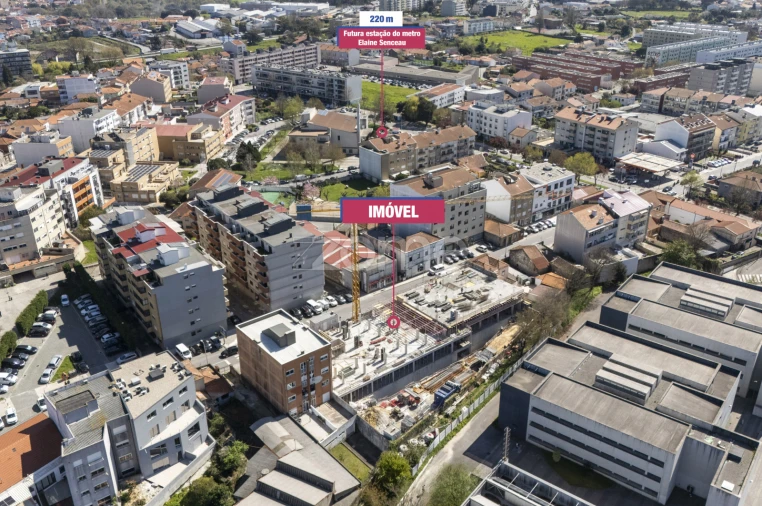 Apartamento T2 para Venda em Custóias, Leça do Balio e Guifões Foto 24