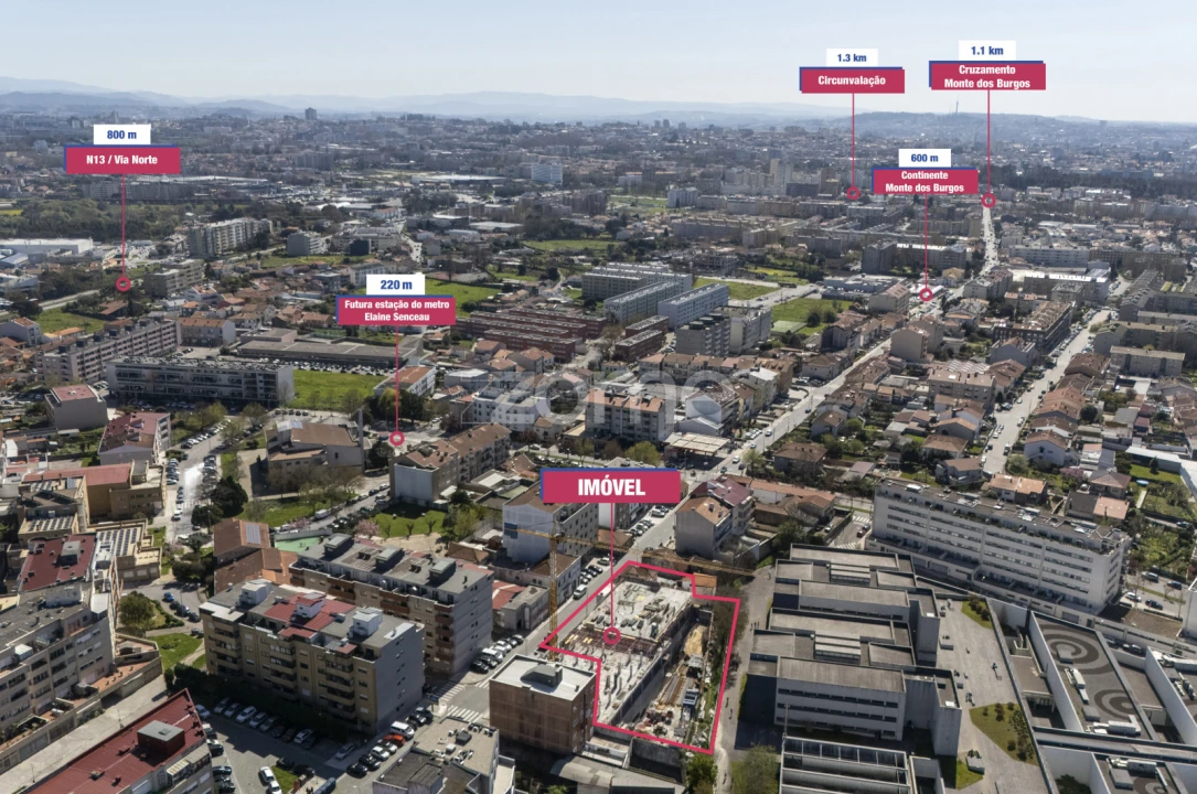 Apartamento T2 para Venda em Custóias, Leça do Balio e Guifões Foto 4