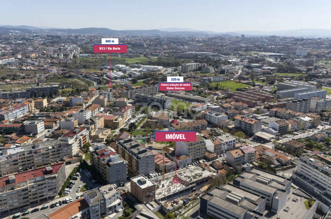 Apartamento T2 para Venda em Custóias, Leça do Balio e Guifões Foto 22