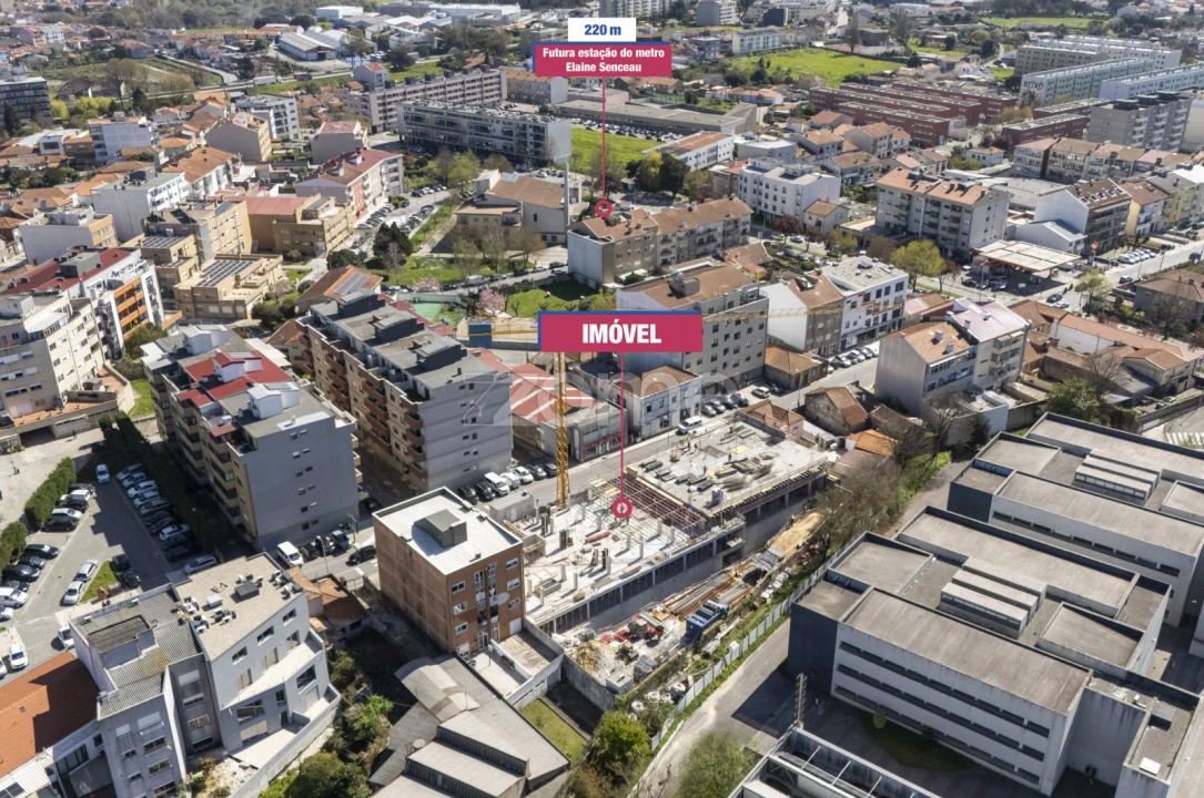 Apartamento T2 para Venda em Custóias, Leça do Balio e Guifões Foto 24