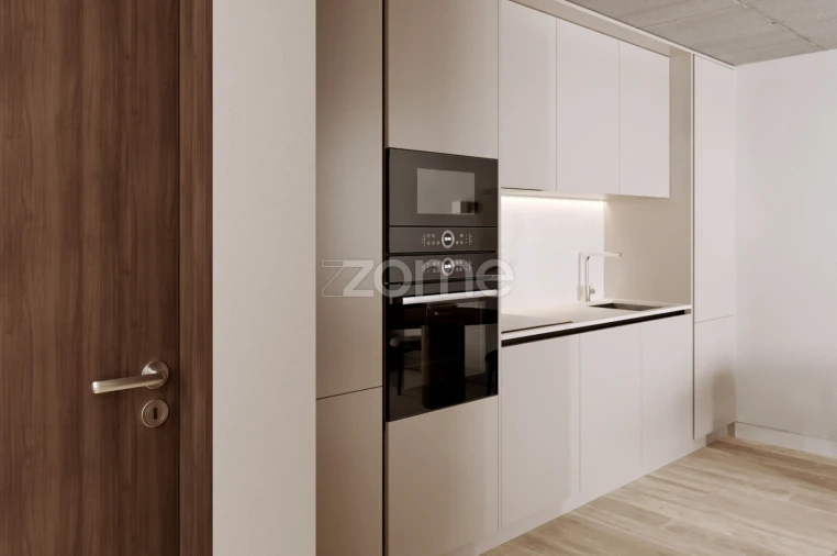 Apartamento T1 para Venda em São Mamede de Infesta e Senhora da Hora Foto 3