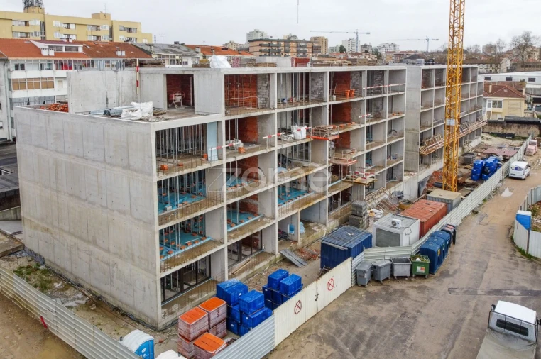 Apartamento T1 para Venda em São Mamede de Infesta e Senhora da Hora Foto 18