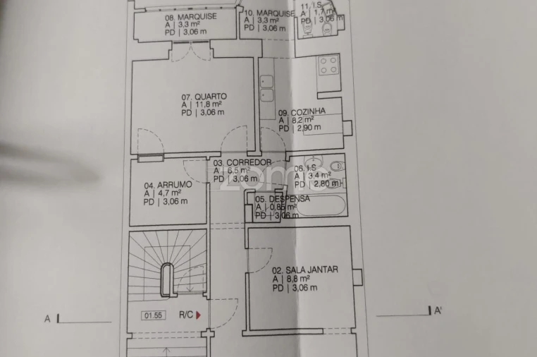 Apartamento T2 para Arrendamento em Estrela Foto 19