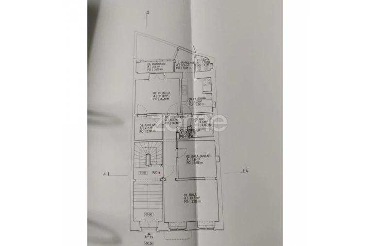 Apartamento T2 para Arrendamento em Estrela Foto 19