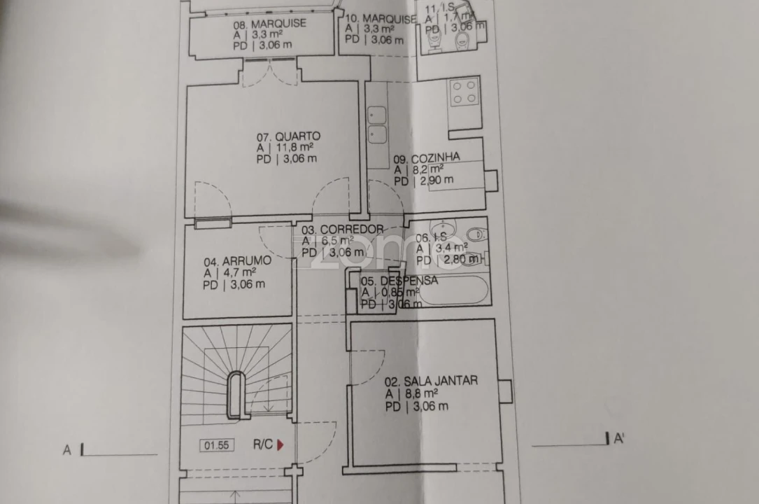 Apartamento T2 para Arrendamento em Estrela Foto 19